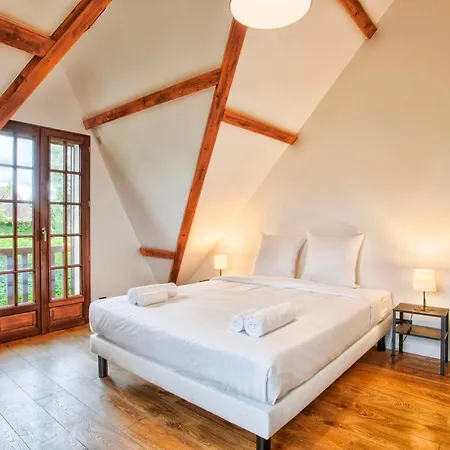 Paseo - 11 Bedrooms - Large Heated Swimming Pool - Near Deauville Villa *