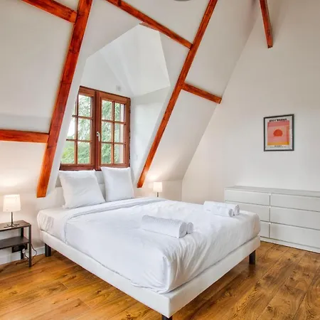 Paseo - 11 Bedrooms - Large Heated Swimming Pool - Near Deauville * Bonneville-sur-Touques