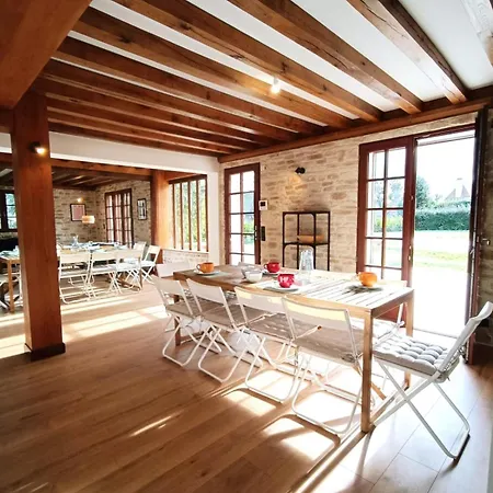 Villa Paseo - 11 Bedrooms - Large Heated Swimming Pool - Near Deauville *