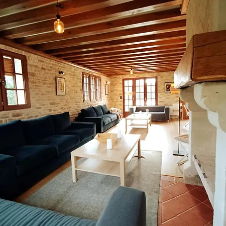 Paseo - 11 Bedrooms - Large Heated Swimming Pool - Near Deauville * Bonneville-sur-Touques