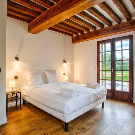 Villa Paseo - 11 Bedrooms - Large Heated Swimming Pool - Near Deauville