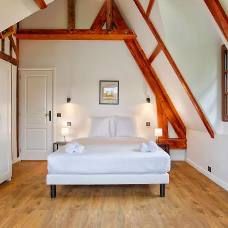 Paseo - 11 Bedrooms - Large Heated Swimming Pool - Near Deauville