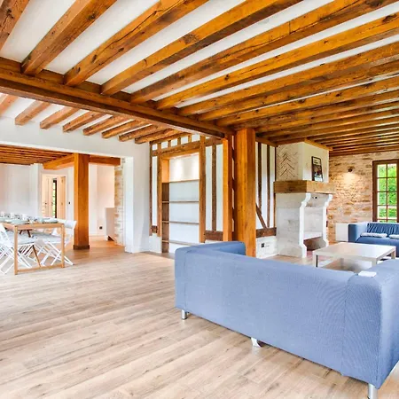 Paseo - 11 Bedrooms - Large Heated Swimming Pool - Near Deauville Villa *