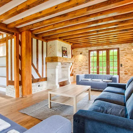 Paseo - 11 Bedrooms - Large Heated Swimming Pool - Near Deauville *