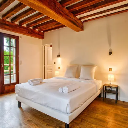 Paseo - 11 Bedrooms - Large Heated Swimming Pool - Near Deauville Bonneville-sur-Touques